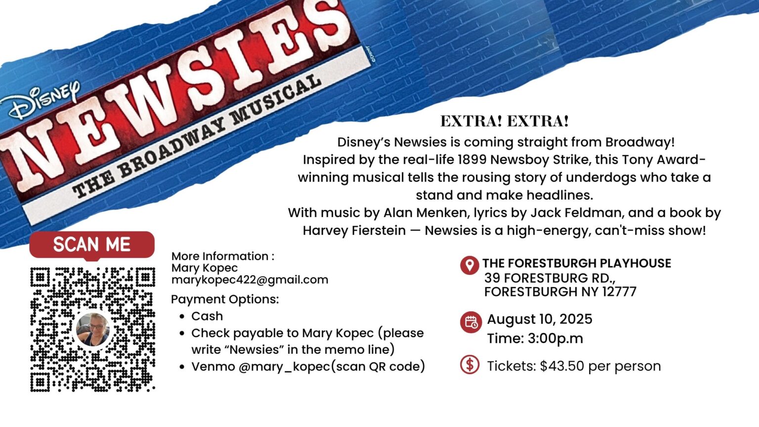 Newsies web